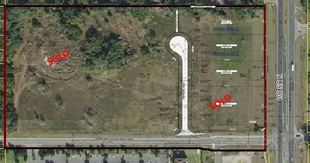 Tbd N Us Highway 301 Wildwood FL 34785