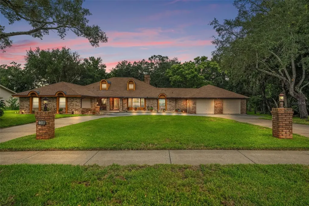 4611 Lake In The Woods Drive Spring Hill FL 34607