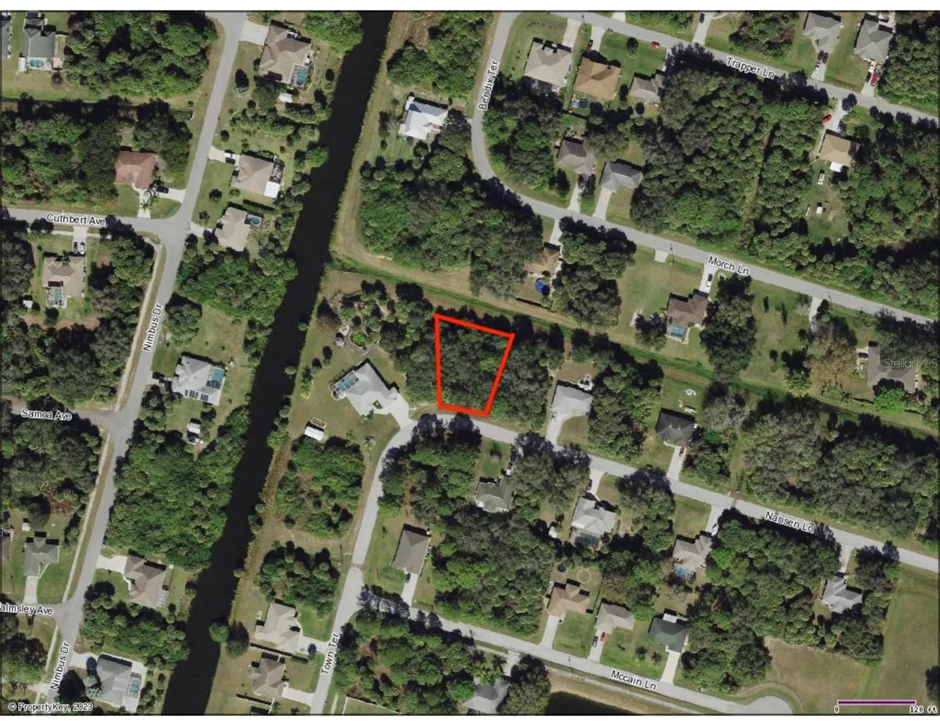 Lot 5 Nansen Lane North Port FL 34286