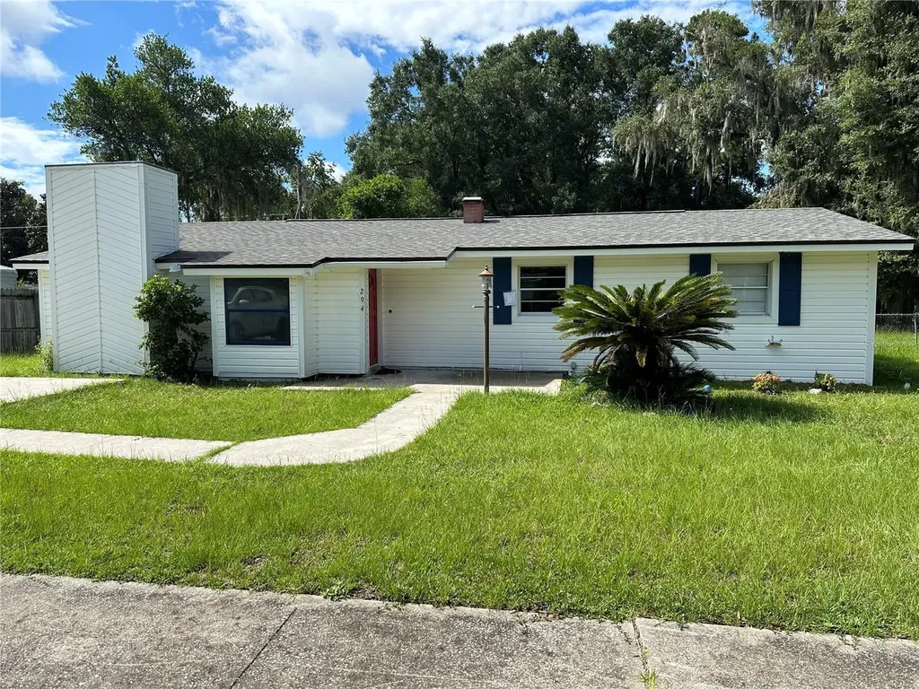294 SE Tribble Street Lake City FL 32025