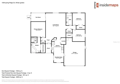 1559 Spring Ridge Circle Winter Garden FL 34787