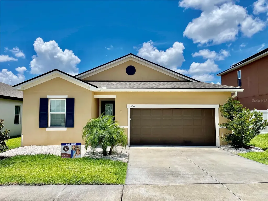 586 Meadow Pointe Drive Haines City FL 33844