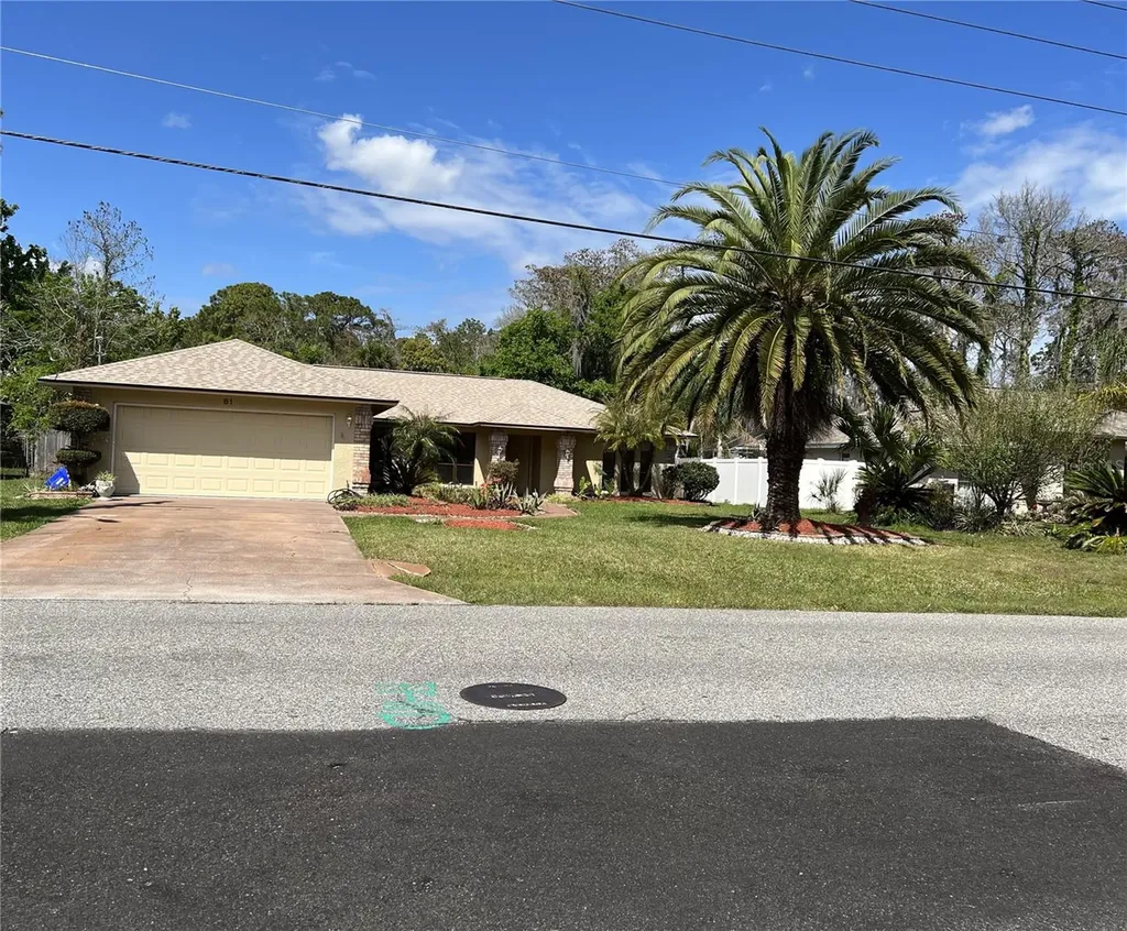 81 Parkview Drive Palm Coast FL 32164