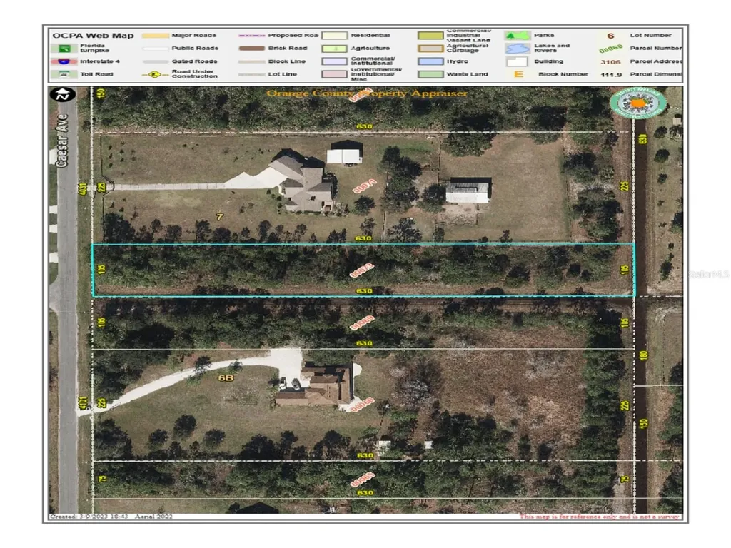 Caesar Avenue Orlando FL 32833