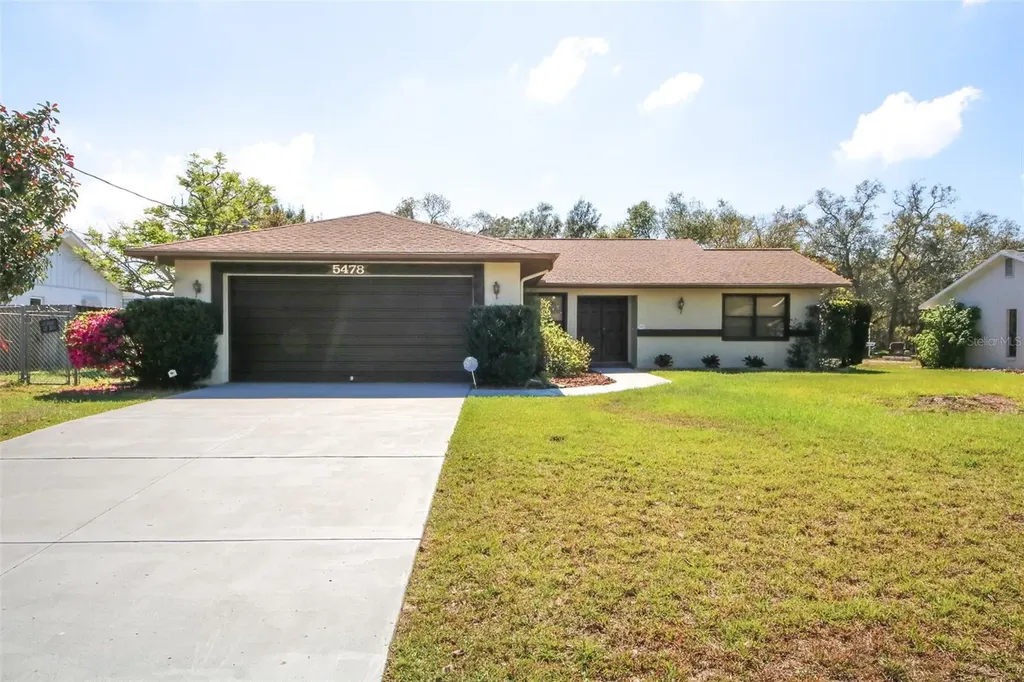 5478 Alderwood Street Spring Hill FL 34606