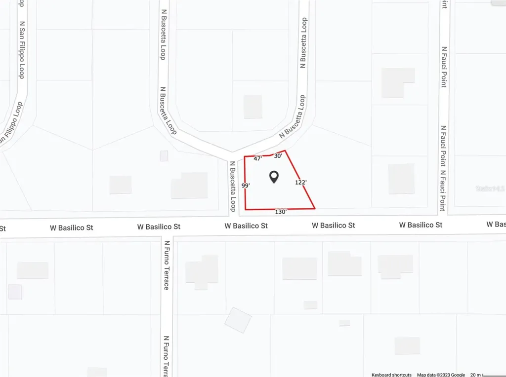 8549 N Buscetta Loop Crystal River FL 34428