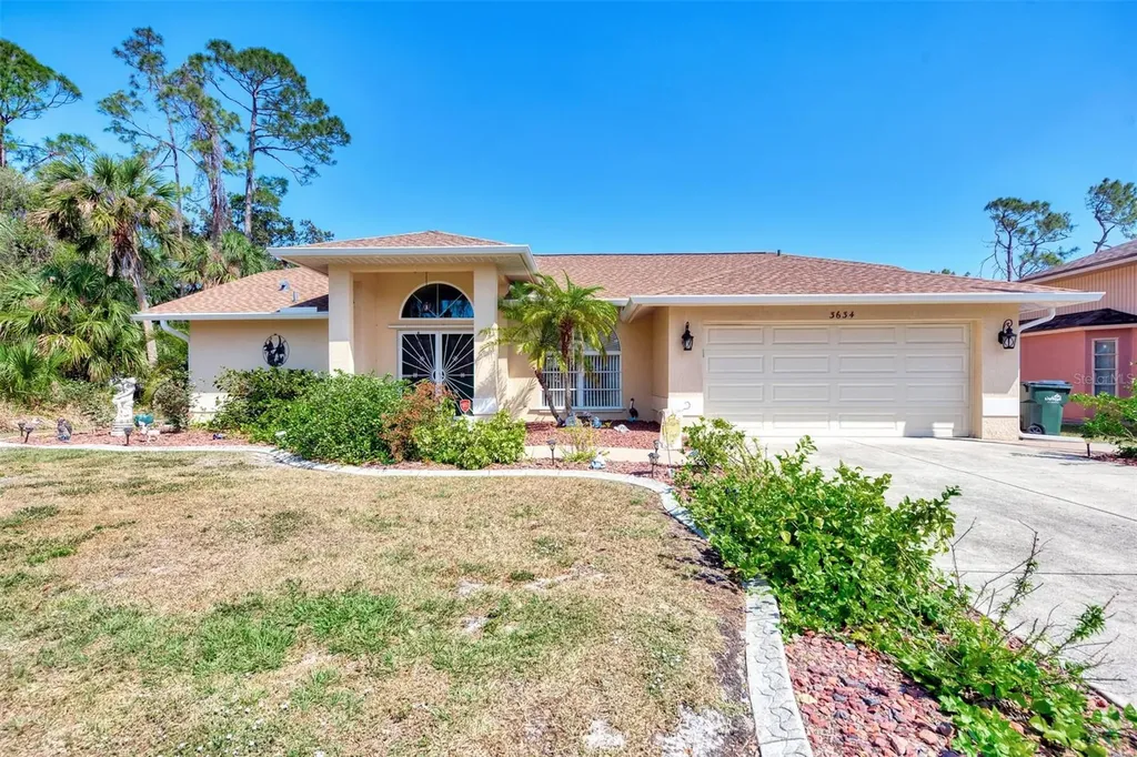 3634 Bula Lane North Port FL 34287