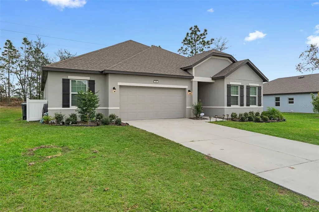 44 Lupine Street Homosassa FL 34446