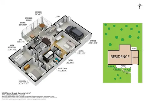 3210 Wood Street Sarasota FL 34237