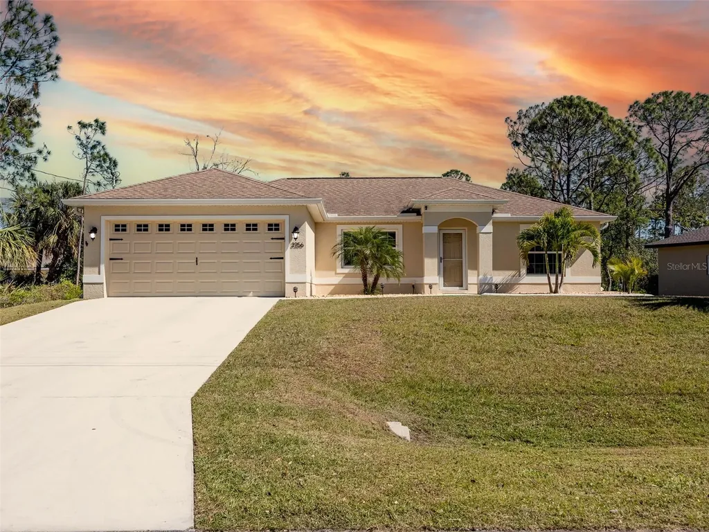 3256 Ambrosia Terrace North Port FL 34286
