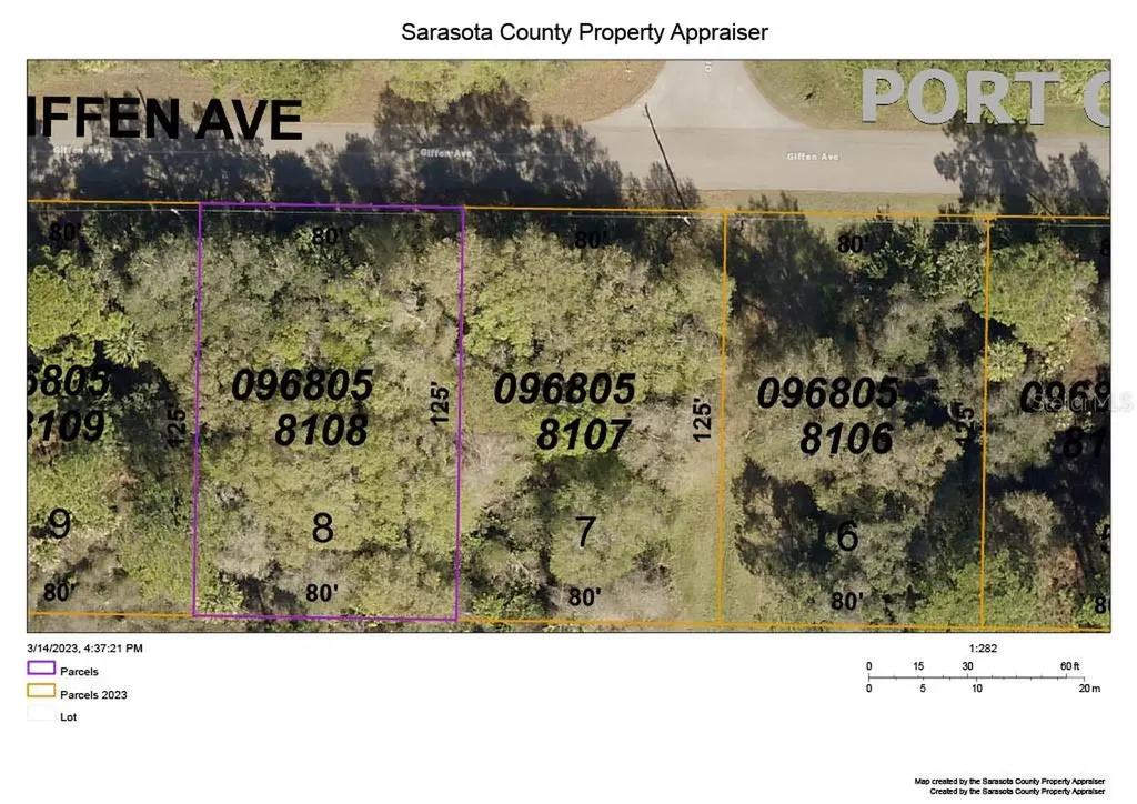 Giffen Avenue North Port FL 34291