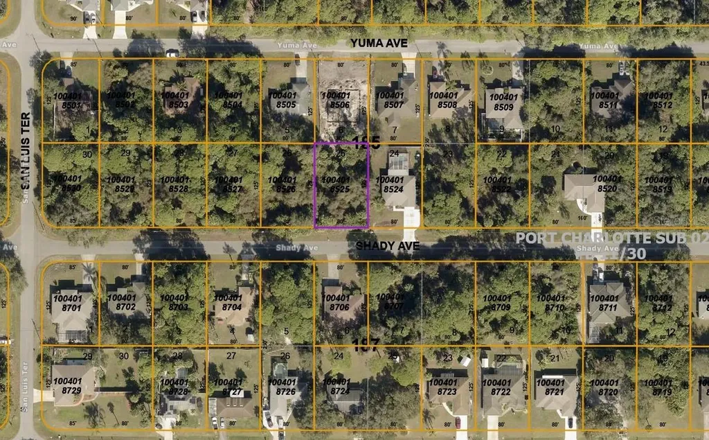 00 Shady Avenue North Port FL 34286