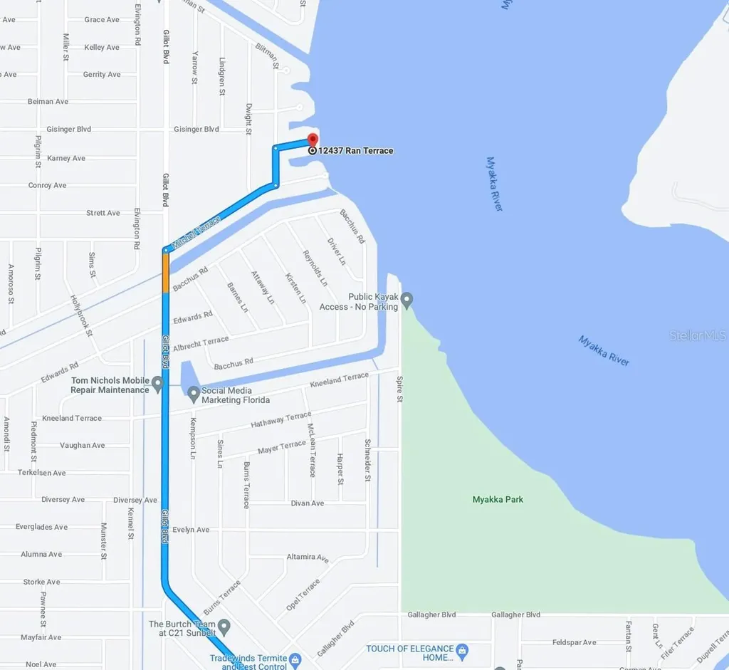 12437 Ran Terrace Port Charlotte FL 33981