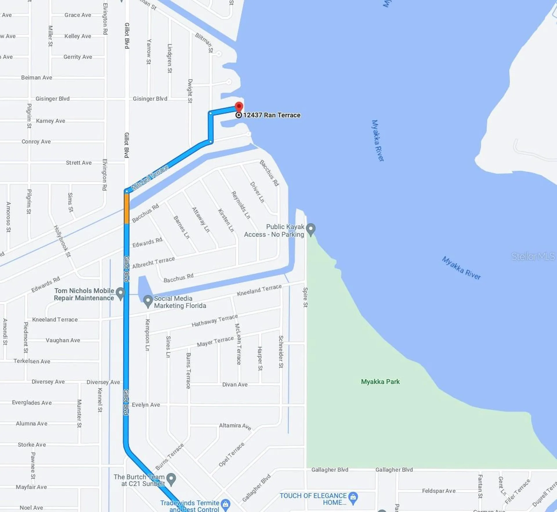 12437 Ran Terrace Port Charlotte FL 33981