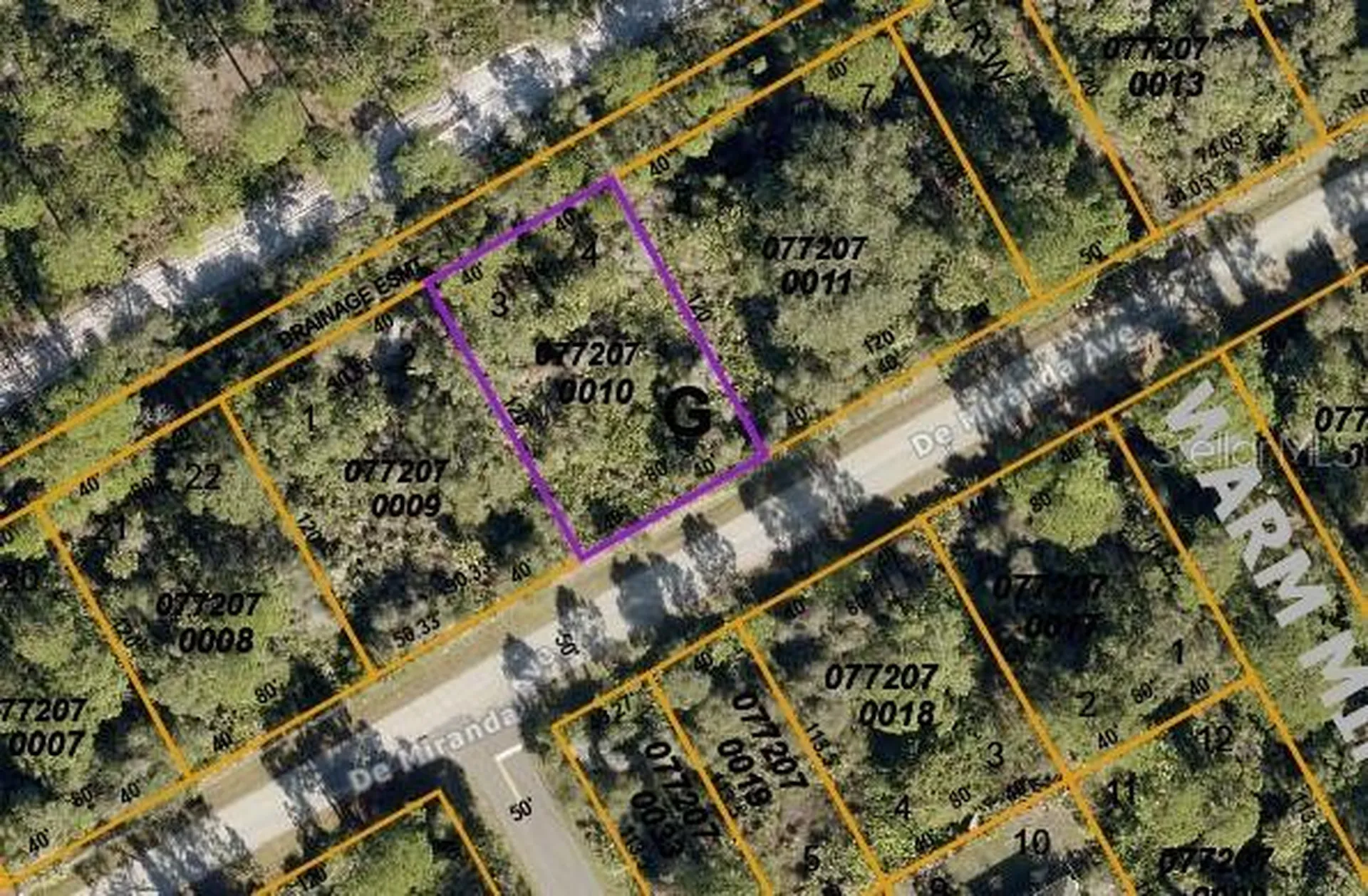 Lots 3 & 4 De Miranda Avenue North Port FL 34287