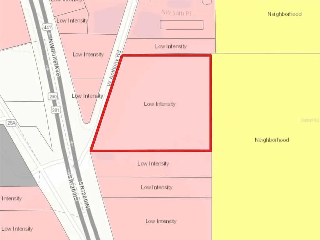 Highway 441 And W Anthony Road Ocala FL 34475
