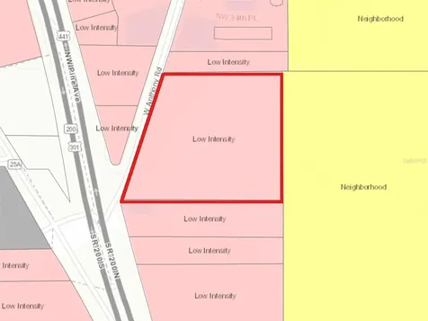 Highway 441 And W Anthony Road Ocala FL 34475