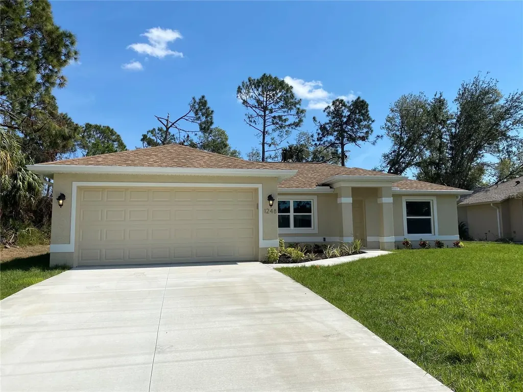 1248 Ramrod Street North Port FL 34287