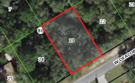 805 W Deacon Place Citrus Springs FL 34434