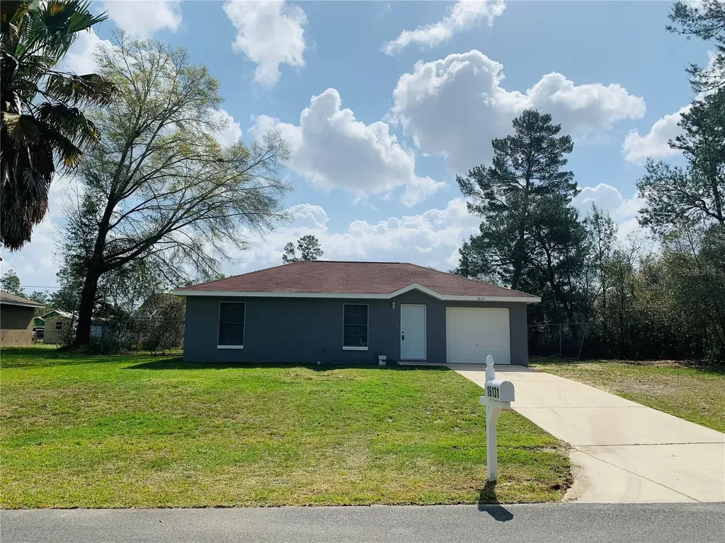 16131 SW 24th Court Road Ocala FL 34473