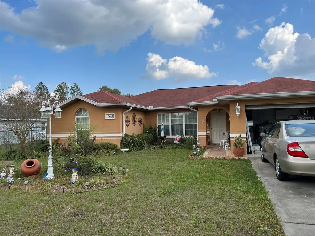 15605 SW 22nd Court Road Ocala FL 34473