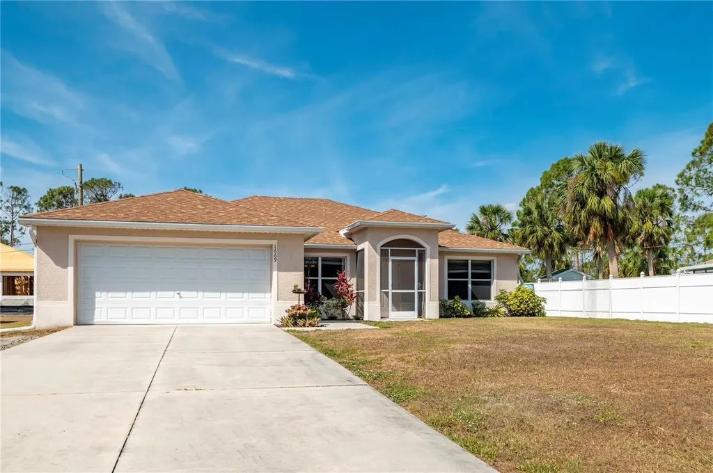 1669 N Chamberlain Boulevard North Port FL 34286