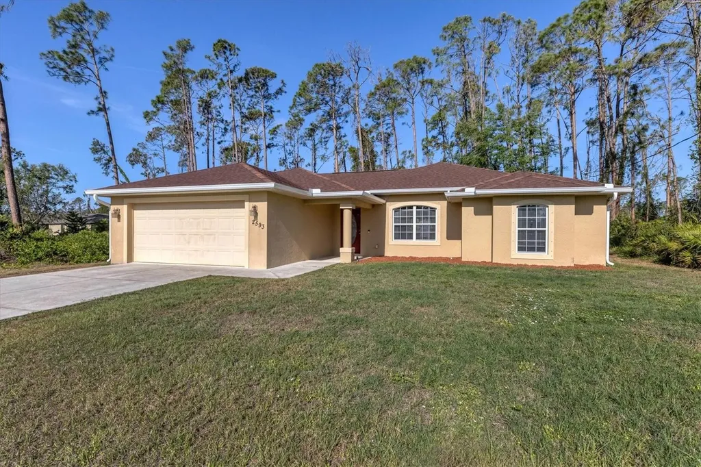 2593 Jeannin Drive North Port FL 34288