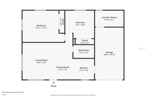 626 S Osprey Avenue Sarasota FL 34236
