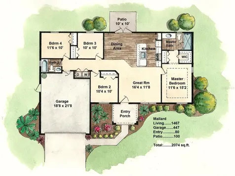 10026 SW 42nd Avenue Ocala FL 34476