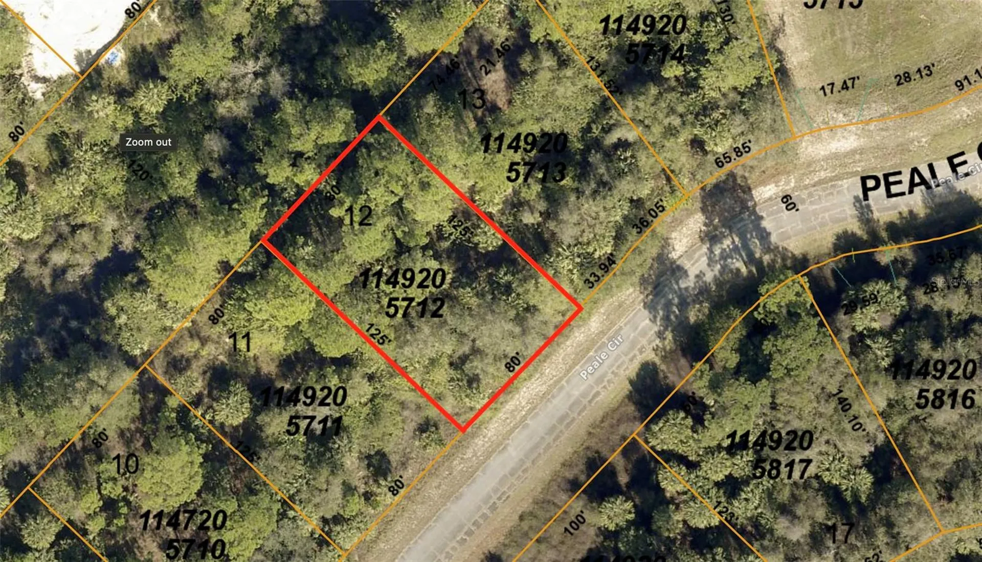 Peale Circle North Port FL 34288