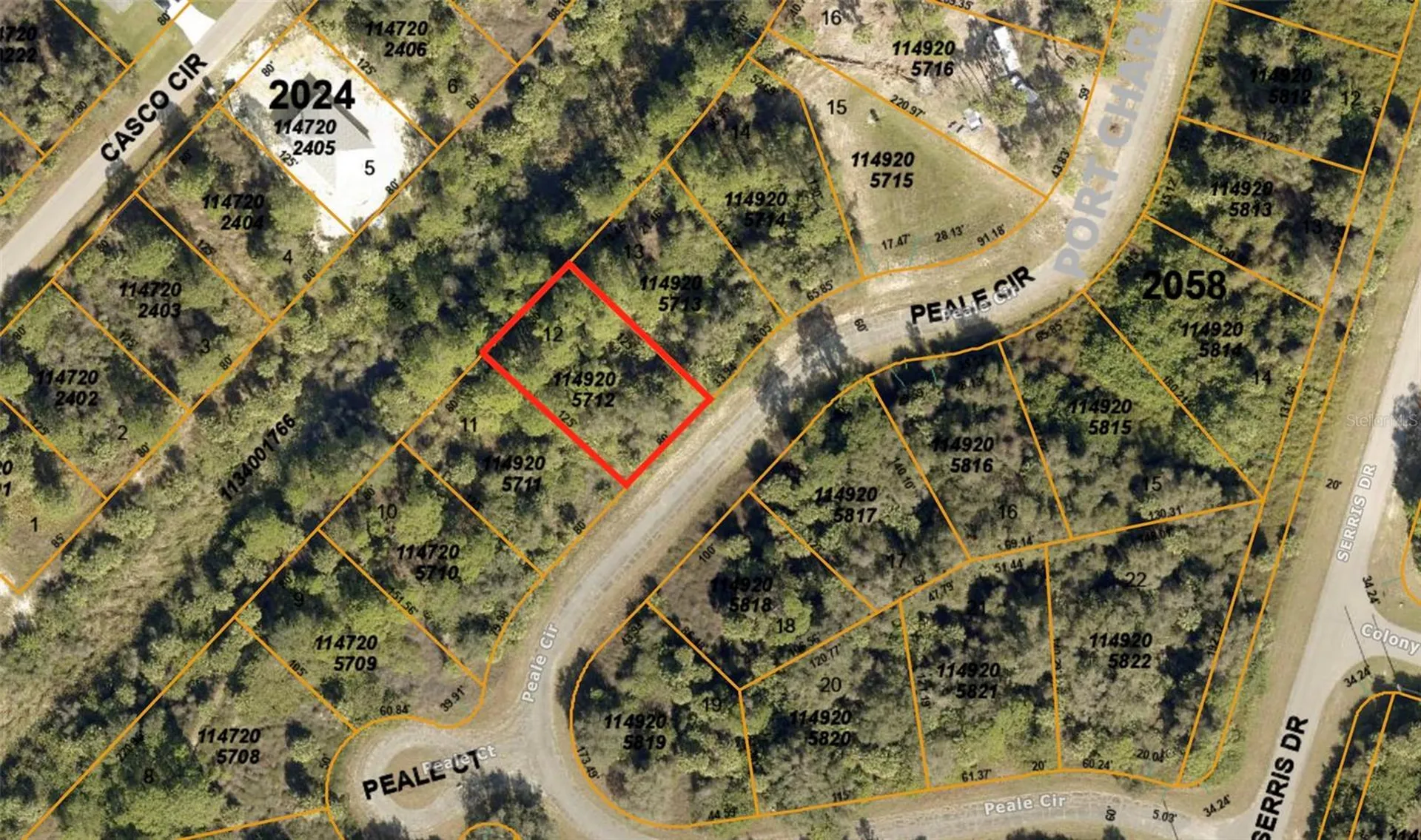 Peale Circle North Port FL 34288