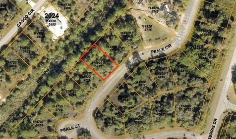 Peale Circle North Port FL 34288