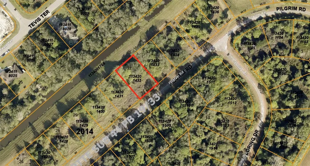 Pilgrim Road North Port FL 34288