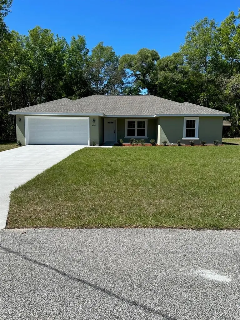 8750 N Gilovu Drive Citrus Springs FL 34433
