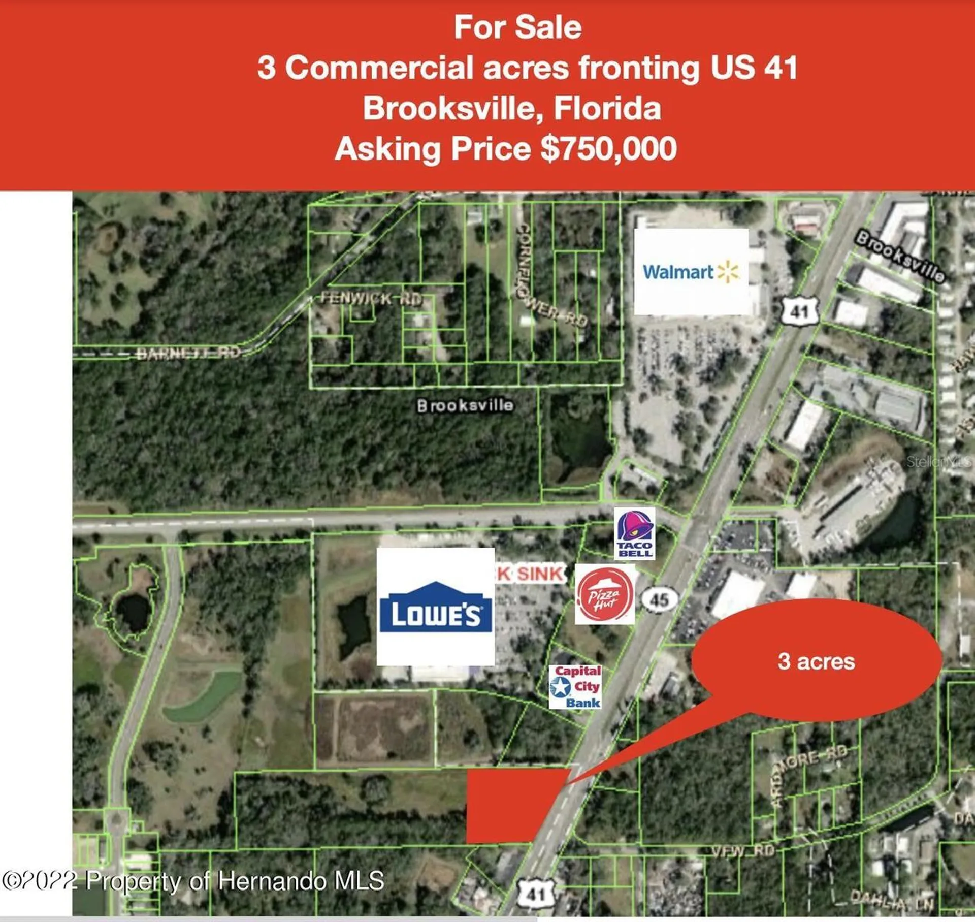 Broad Street Brooksville FL 34601