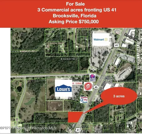 Broad Street Brooksville FL 34601
