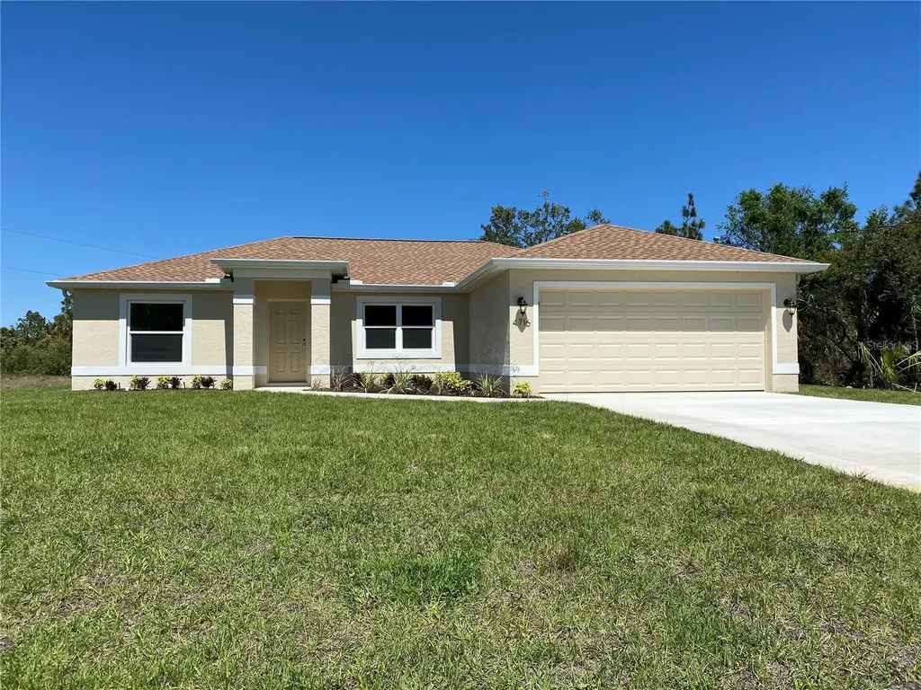 4716 Gratlyn Terrace North Port FL 34288