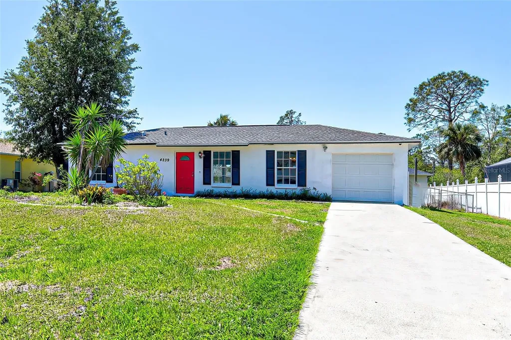4239 Wooley Avenue North Port FL 34287