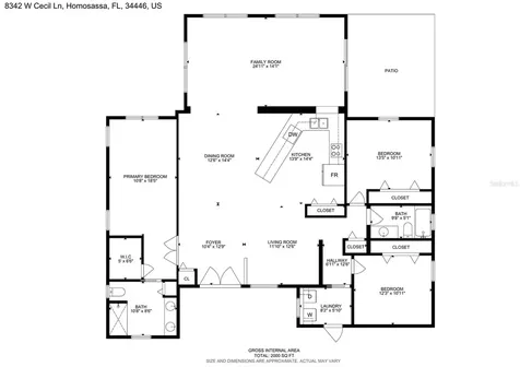 8342 W Cecil Lane Homosassa FL 34446