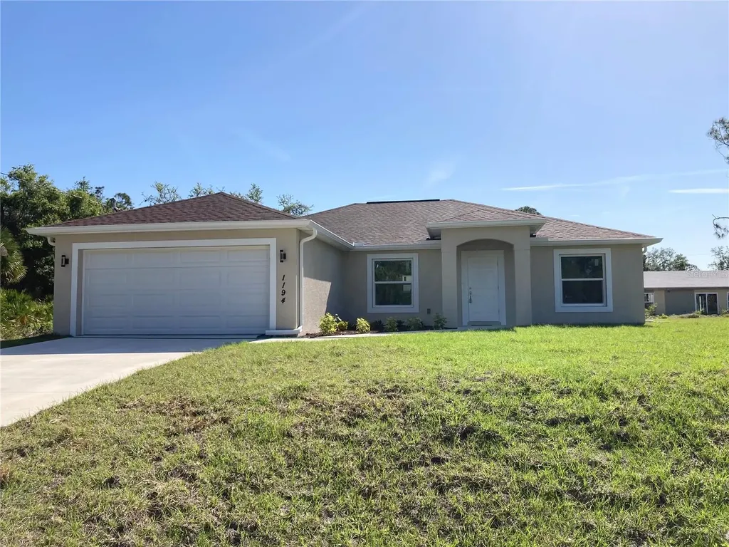 1194 S Lassonde Street North Port FL 34288