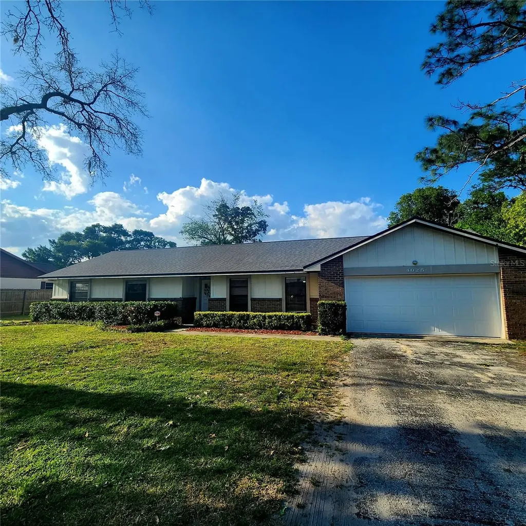 4025 SE 17th Lane Ocala FL 34471