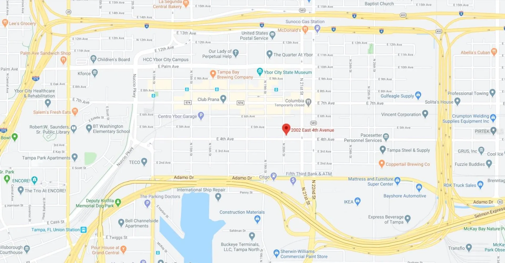 2002 E 4th Avenue Tampa FL 33605