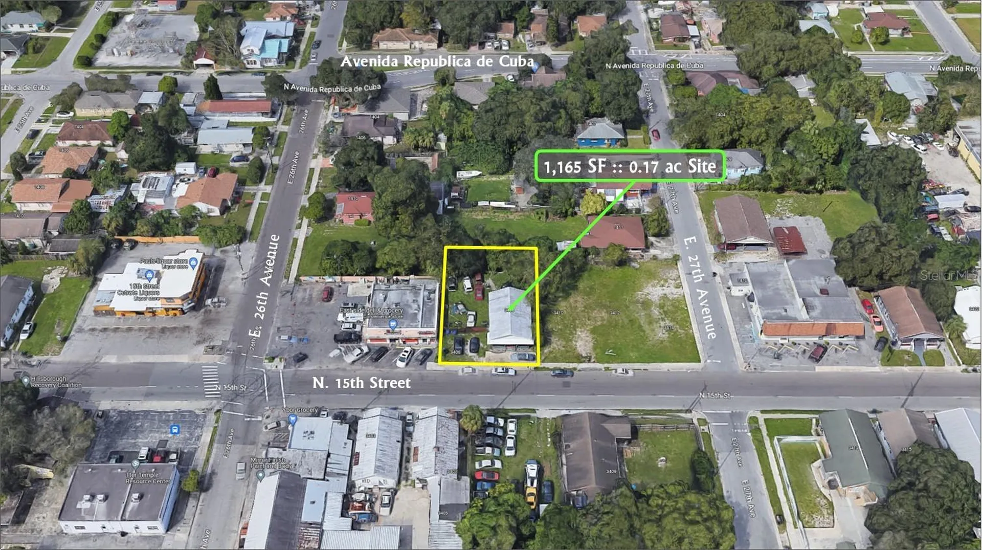 3408 N 15th Street Tampa FL 33605