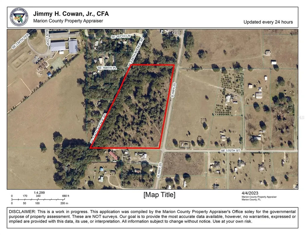 S Highway 25 Weirsdale FL 32195