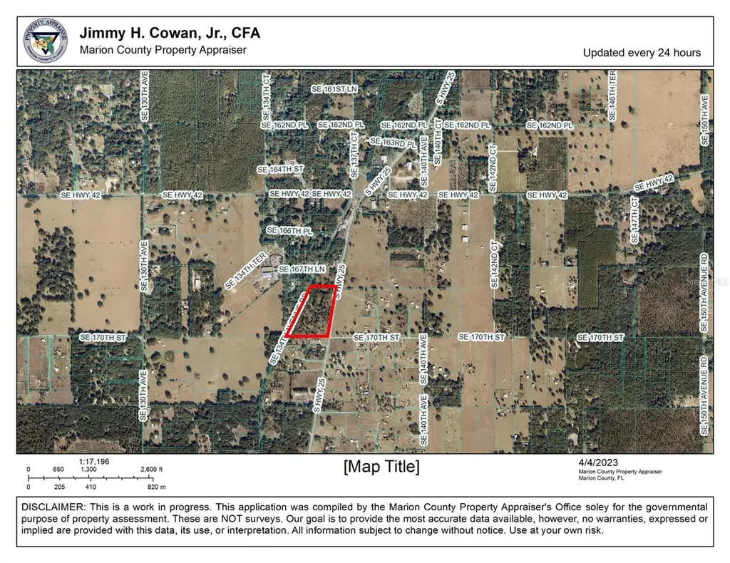 S Highway 25 Weirsdale FL 32195
