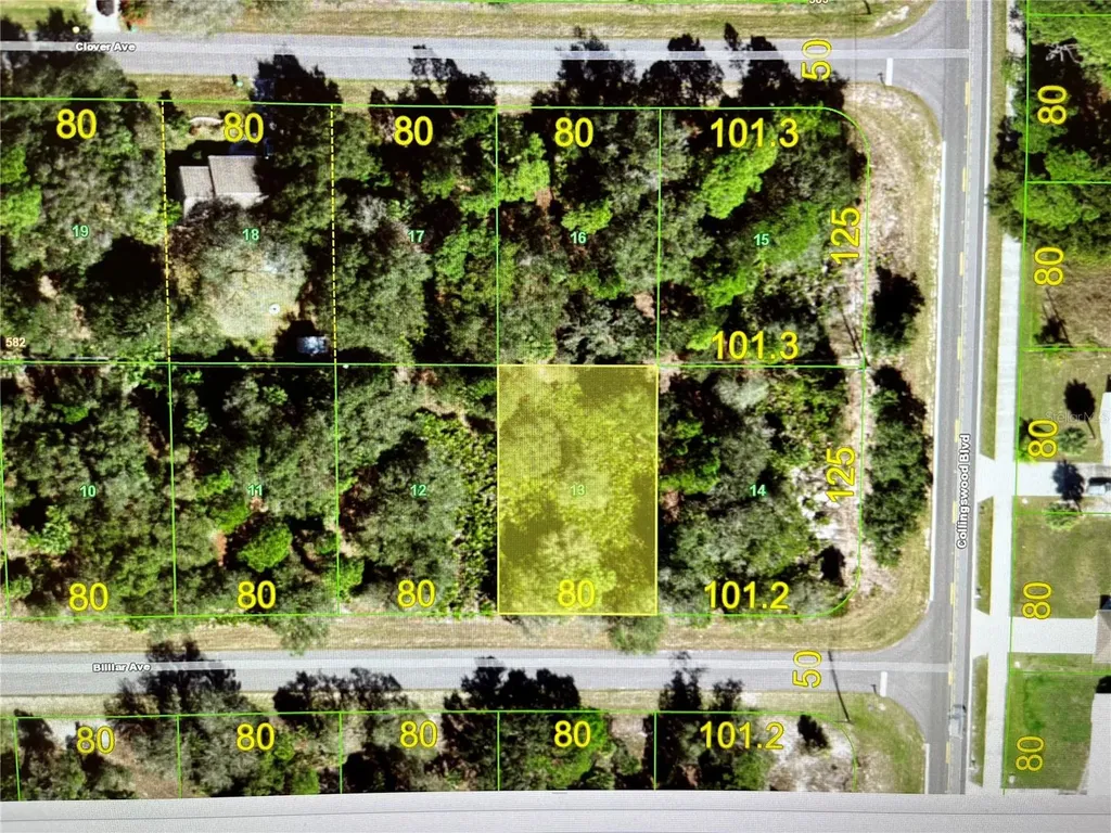 17512 Billiar Avenue Port Charlotte FL 33948
