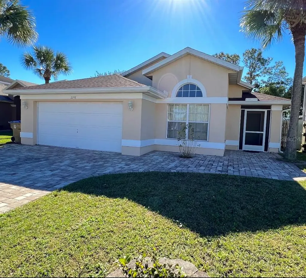 2248 Wyndam Way Kissimmee FL 34743