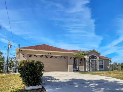 208 Orduna Drive North Port FL 34287