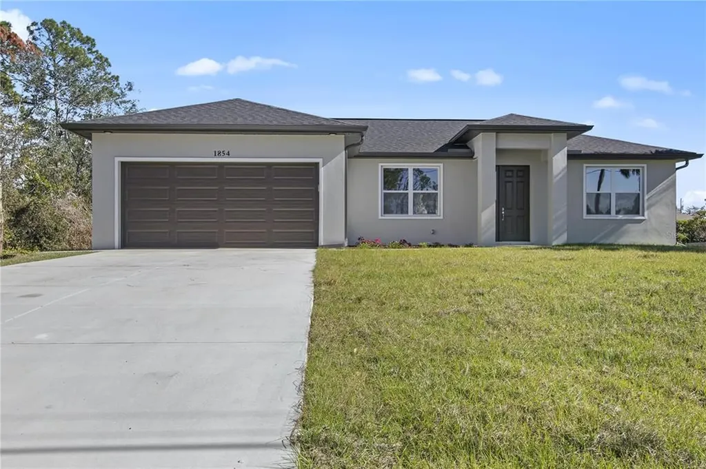 1854 Dinsmore Street North Port FL 34288