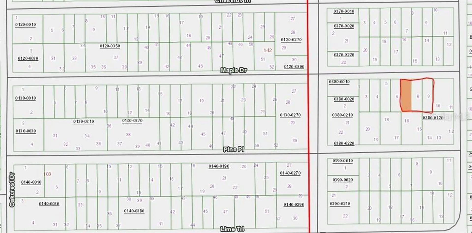 Maple Drive Interlachen FL 32148